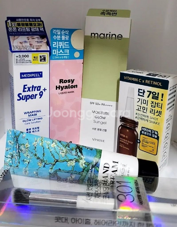 다이소 인기 화장품 세트--0