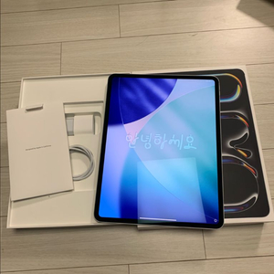 아이패드 프로 7세대 M4 13인치 256gb 실버