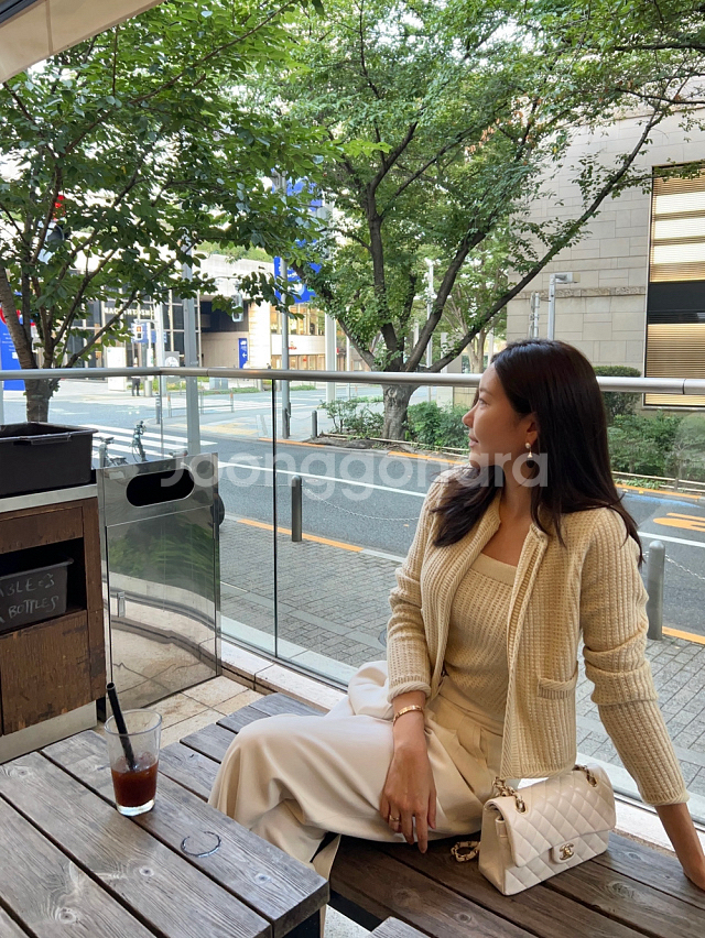 르뮈 하임 니트 셋업--1