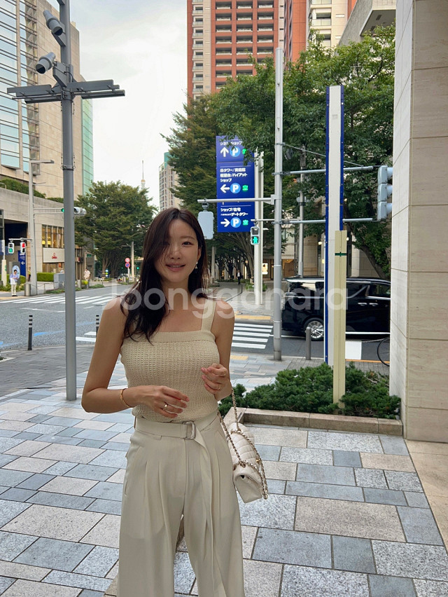 르뮈 하임 니트 셋업--2