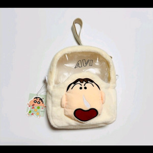 짱구는못말려 맹구 털 크로스백