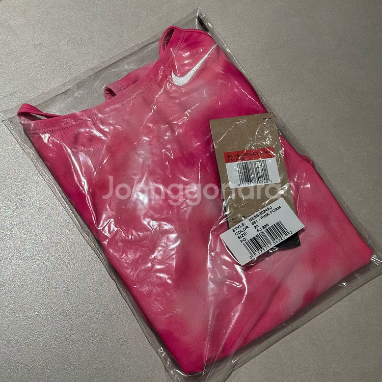 나이키 스윔 클라우드 위스퍼 핑크폼 컷아웃 28--0