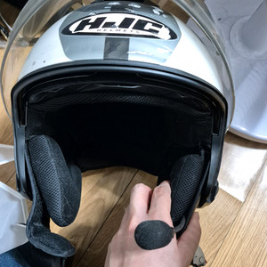 홍진 오토바이 헬멧 xl사이즈+세나 블루투스