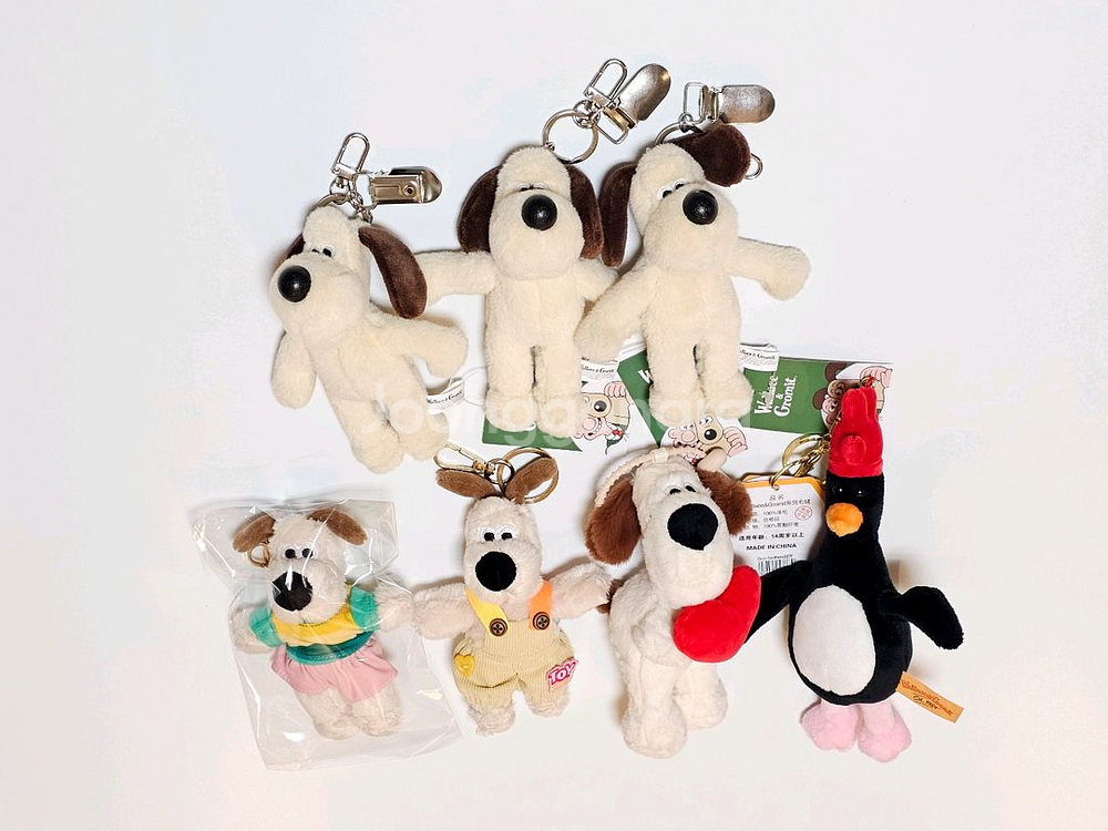 월레스와 그로밋, 맥그로우 인형 키링--0