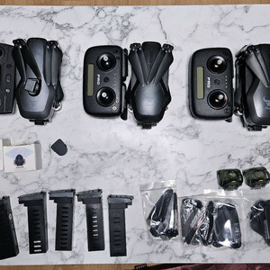 sg906 드론 3개 일괄판매합니다