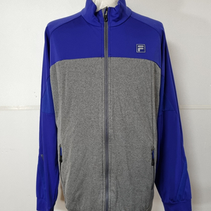 105)휠라 STYLISH 기능성 져지집업자켓