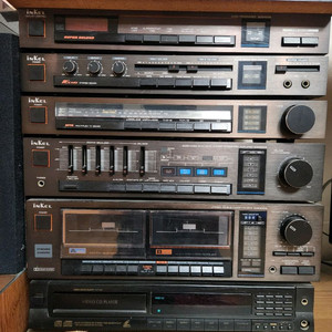 인켈Inkel 전축 세트 + 마샬Marshall 스피커