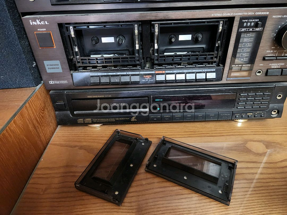 인켈Inkel 전축 세트 + 마샬Marshall 스피커--2