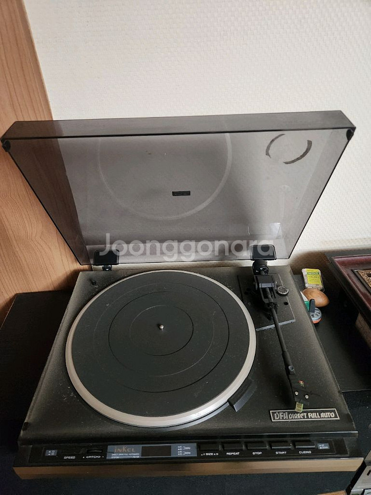 인켈Inkel 전축 세트 + 마샬Marshall 스피커--3