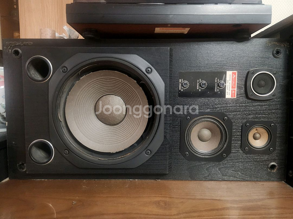 인켈Inkel 전축 세트 + 마샬Marshall 스피커--5