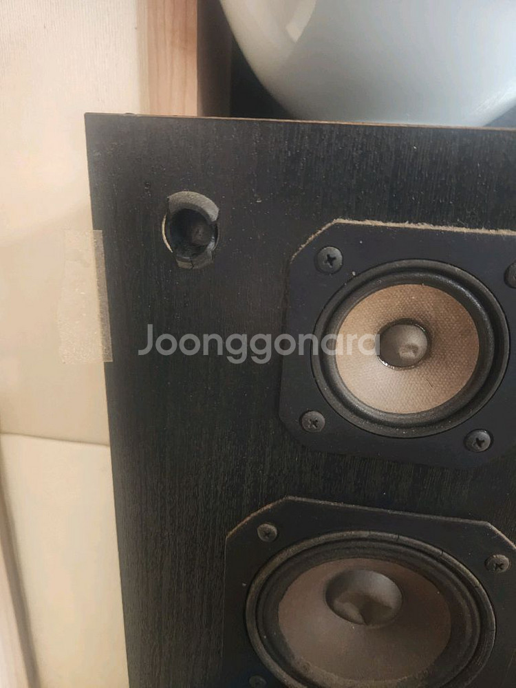 인켈Inkel 전축 세트 + 마샬Marshall 스피커--7