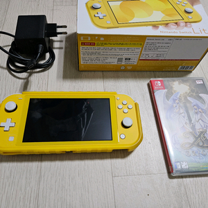 닌텐도 스위치 라이트 옐로