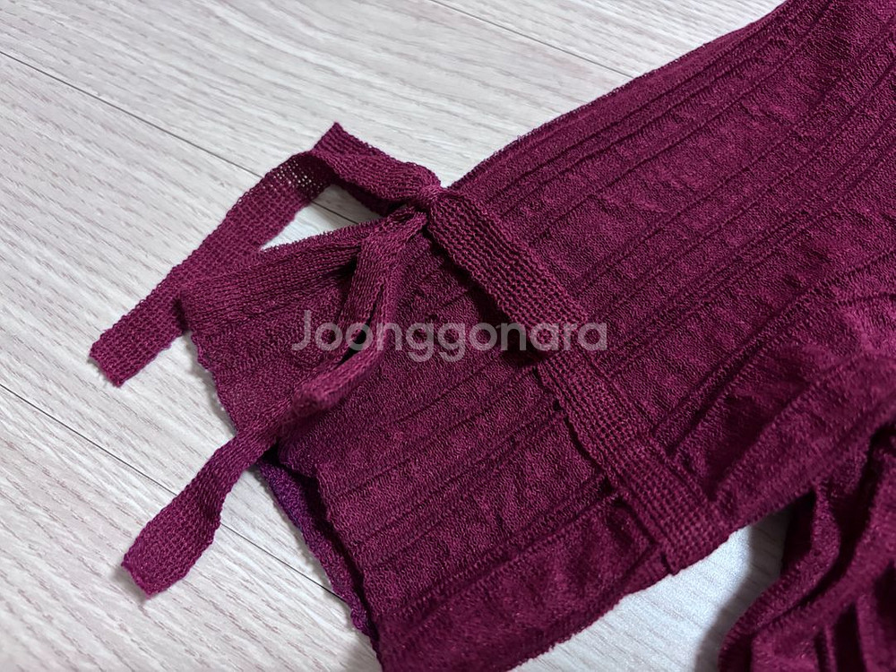 SJSJ 반팔 니트--4