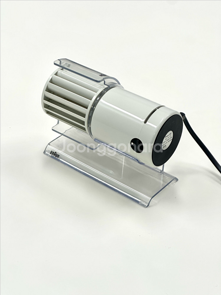 BRAUN 브라운 HL70 디터람스 데스크팬(선풍기)--0