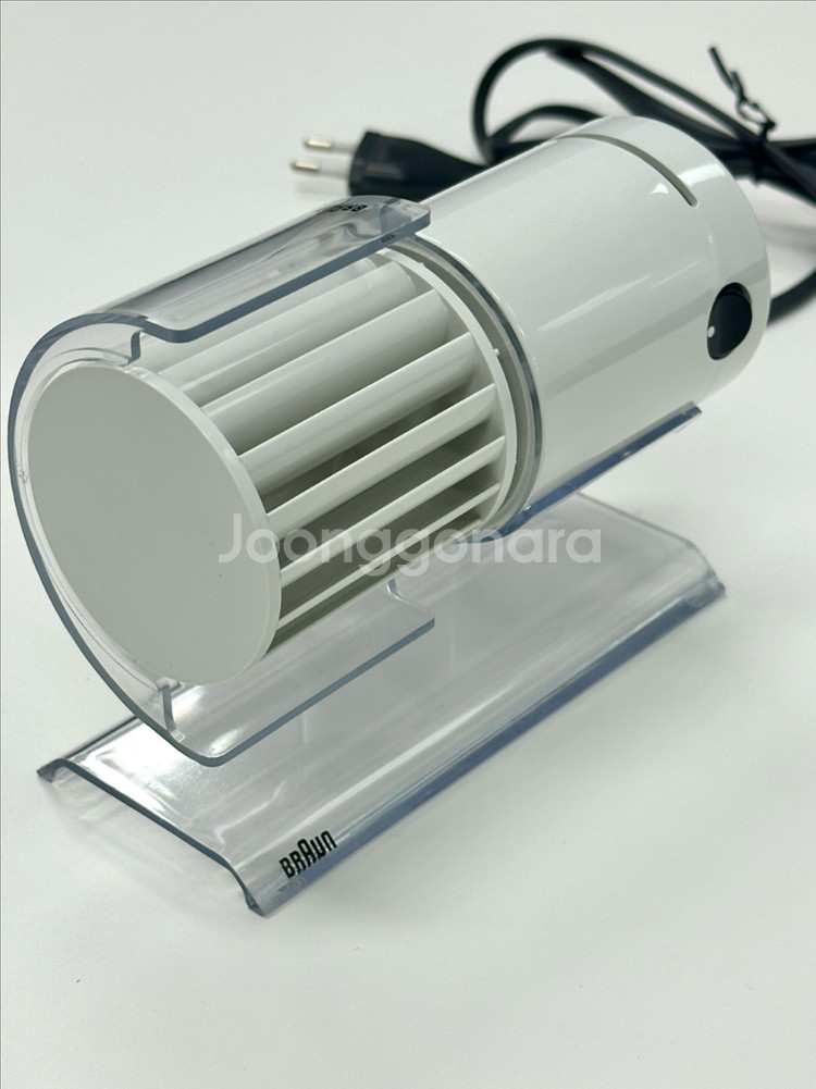 BRAUN 브라운 HL70 디터람스 데스크팬(선풍기)--2