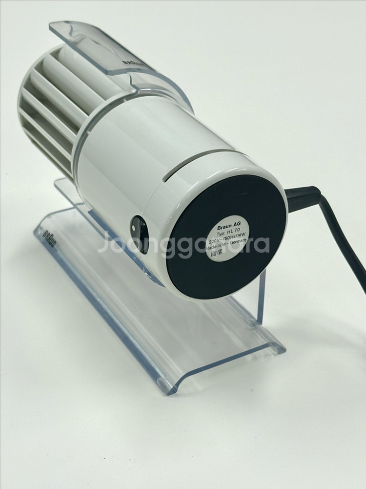 BRAUN 브라운 HL70 디터람스 데스크팬(선풍기)--3