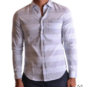 (새상품)버버리 체크 셔츠 95사이즈(M사이즈)