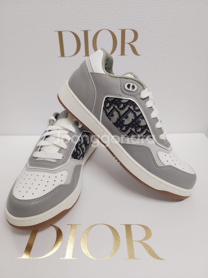 디올 오블리크 스니커즈--0