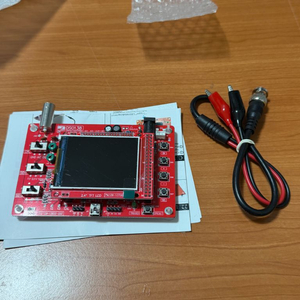 DSO138 디지털 오실로스코프 이미지