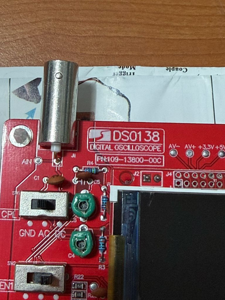 DSO138 디지털 오실로스코프 이미지