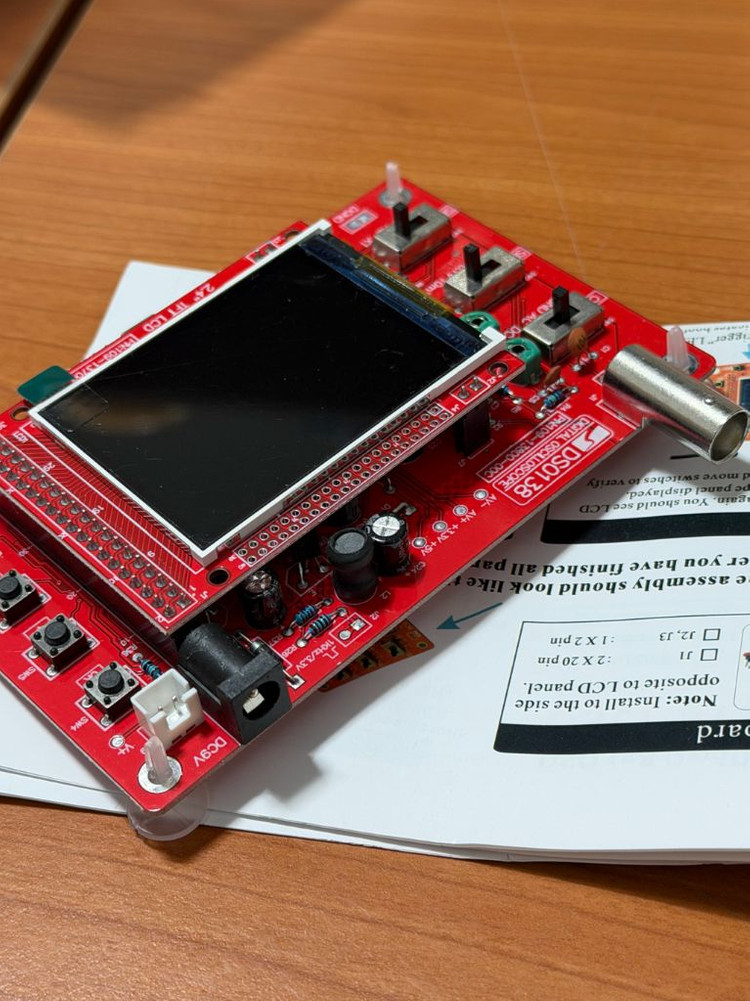 DSO138 디지털 오실로스코프 이미지