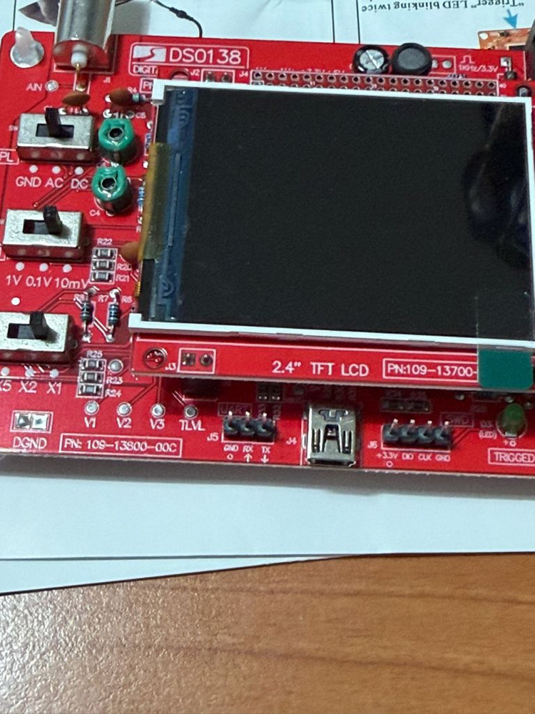 DSO138 디지털 오실로스코프 이미지