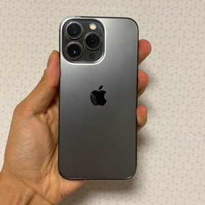 아이폰13 프로 128gb 그래파이트 / 미국판 무음