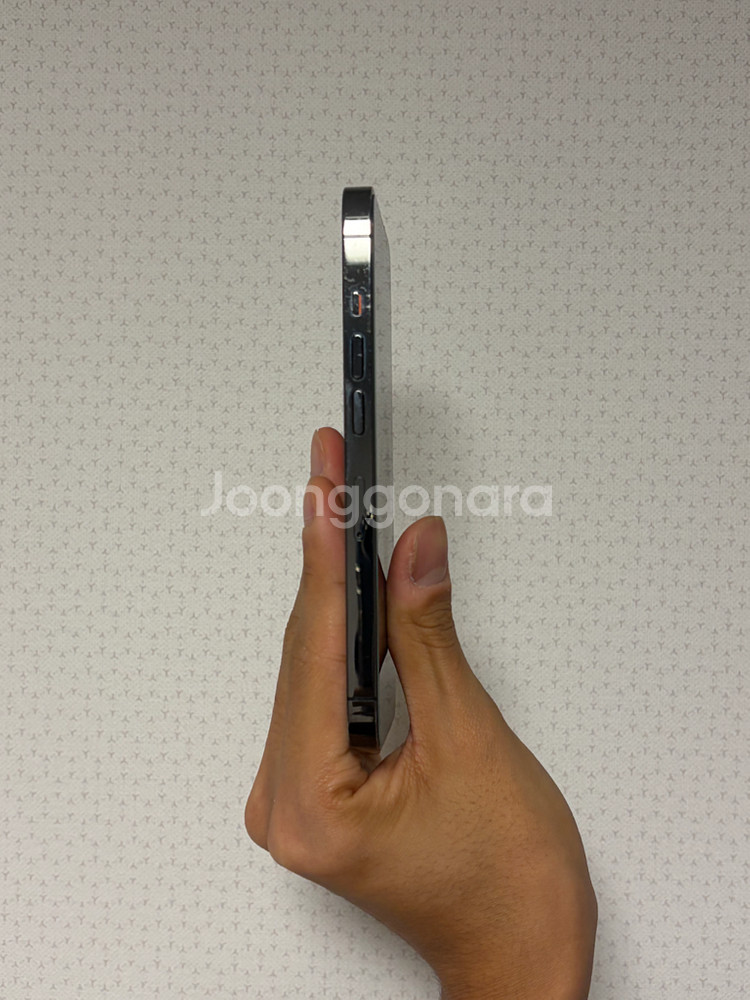 아이폰13 프로 128gb 그래파이트 / 미국판 무음--5