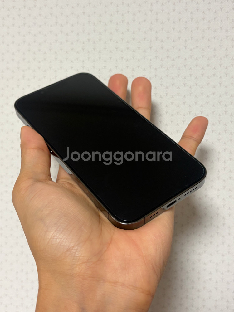 아이폰13 프로 128gb 그래파이트 / 미국판 무음--2