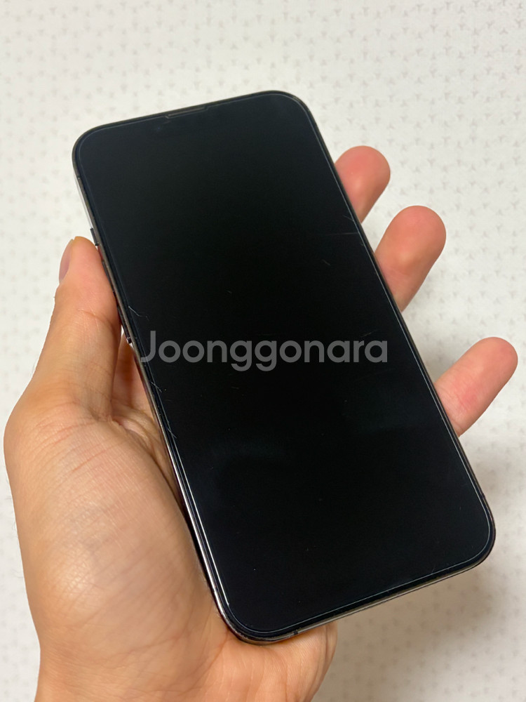 아이폰13 프로 128gb 그래파이트 / 미국판 무음--3