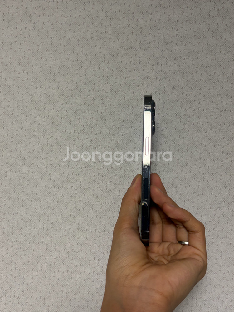 아이폰13 프로 128gb 그래파이트 / 미국판 무음--6