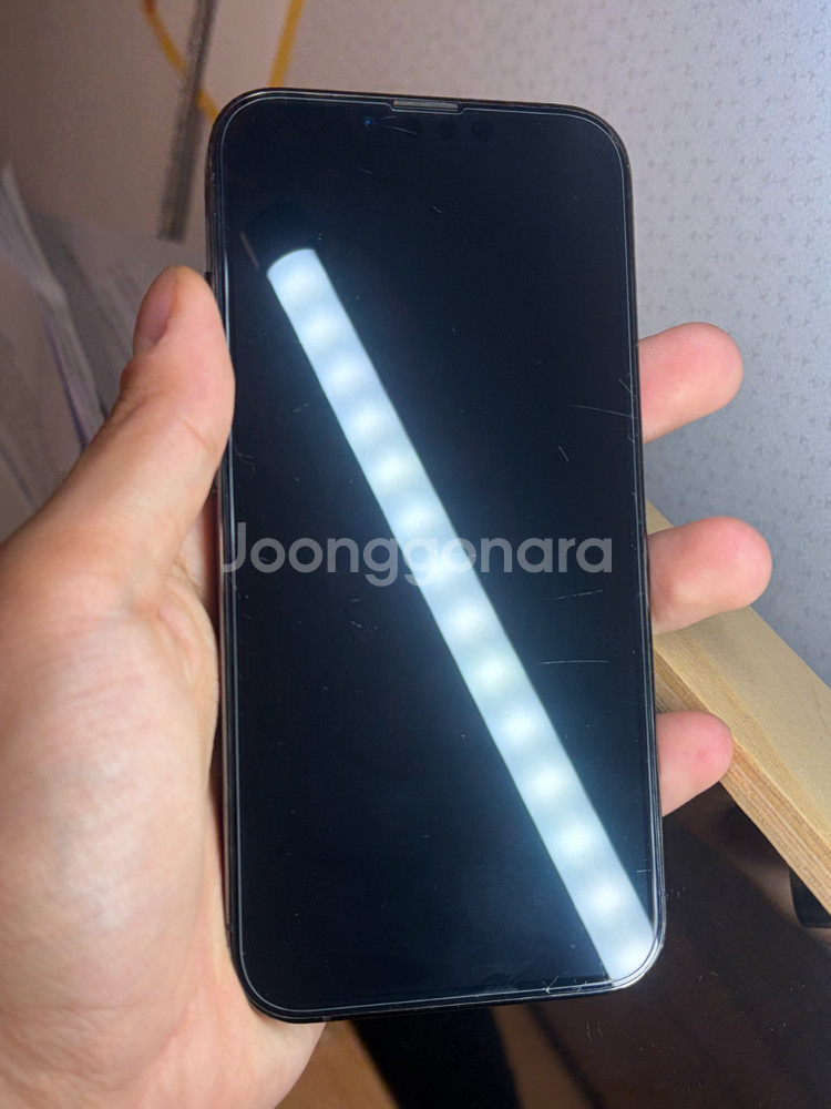아이폰13 프로 128gb 그래파이트 / 미국판 무음--4