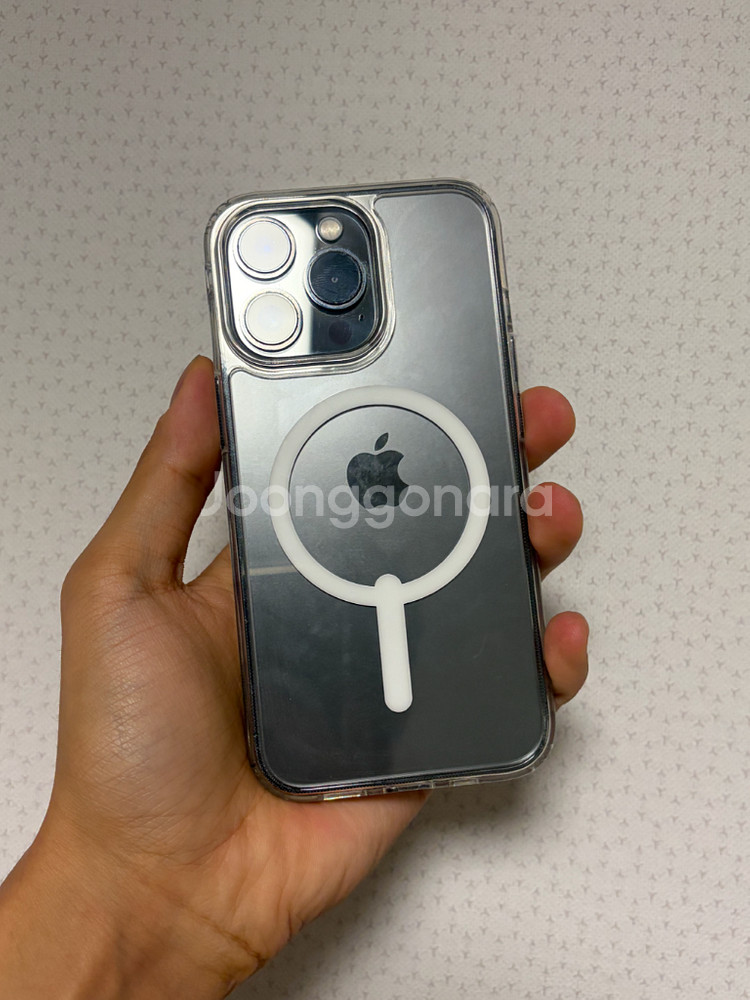 아이폰13 프로 128gb 그래파이트 / 미국판 무음--9