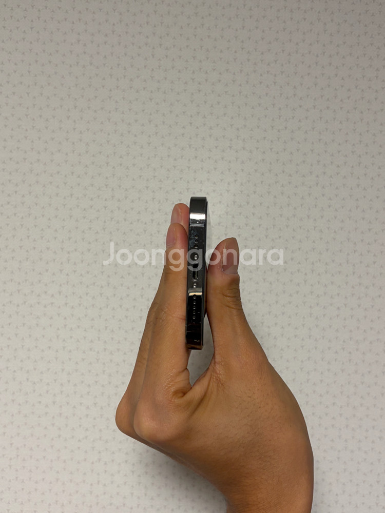 아이폰13 프로 128gb 그래파이트 / 미국판 무음--8