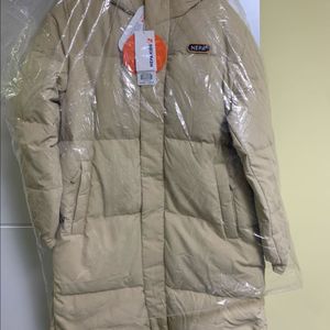 네파 키즈 롱패딩 165 새상품