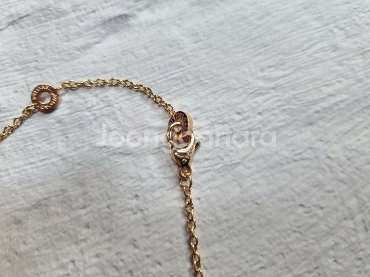 불가리 비제로원 체인 목걸이--6