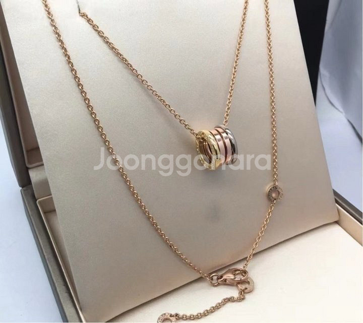 불가리 비제로원 체인 목걸이--0