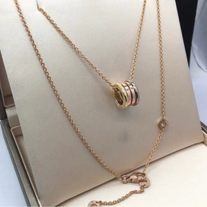 불가리 비제로원 체인 목걸이