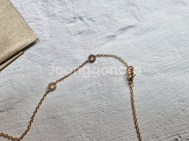 불가리 비제로원 체인 목걸이--5