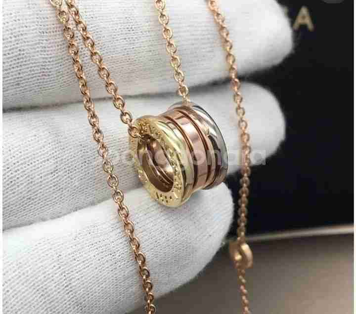 불가리 비제로원 체인 목걸이--1