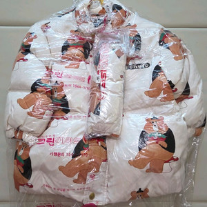 리미떼두두 베어 패딩 가방 일괄 M