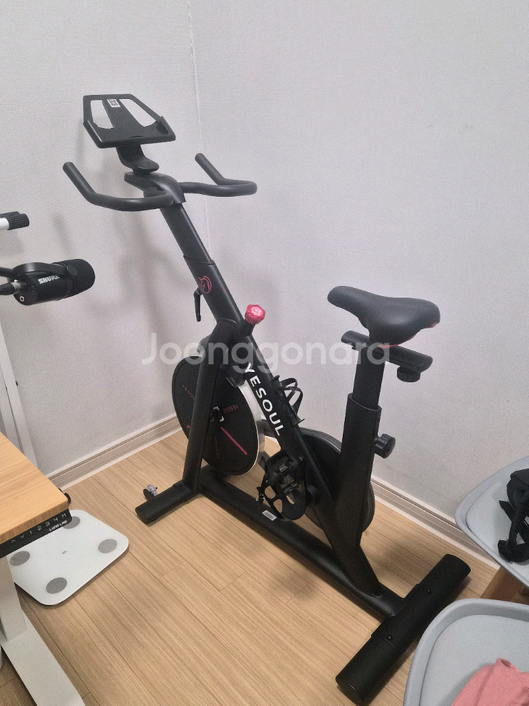 샤오미 YESOUL 스마트 실내자전거--0