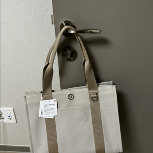 룰루레몬 투톤 캔버스 백 10L