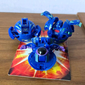 (기간할인 12/03~12/10) 바쿠간 아쿠아 마루쵸 세트 (B2)