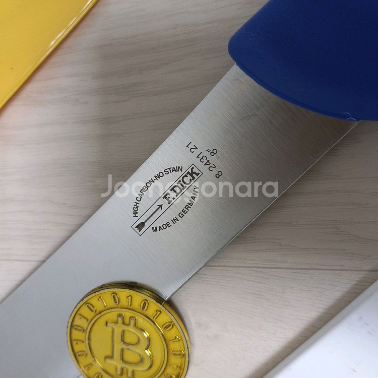 에프딕 에르고그립 내장제거칼 미사용신품--1