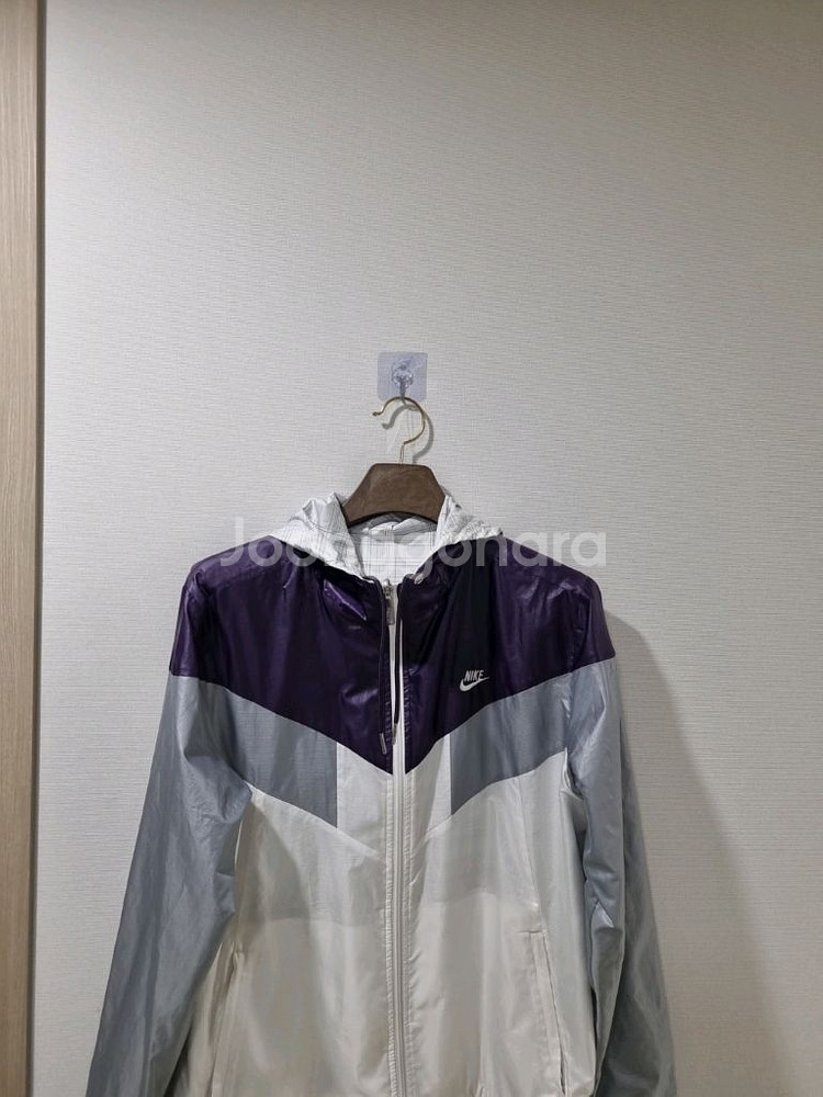 나이키 양면 바람막이 자켓--1