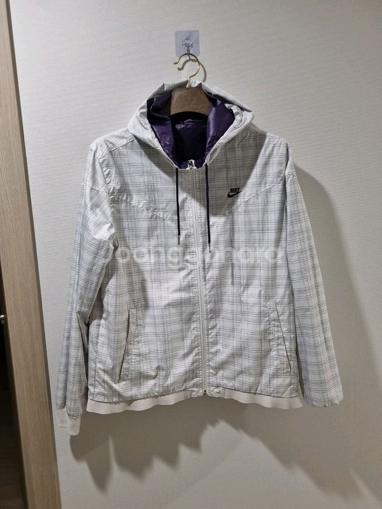 나이키 양면 바람막이 자켓--4