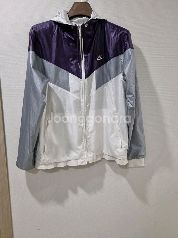 나이키 양면 바람막이 자켓--2