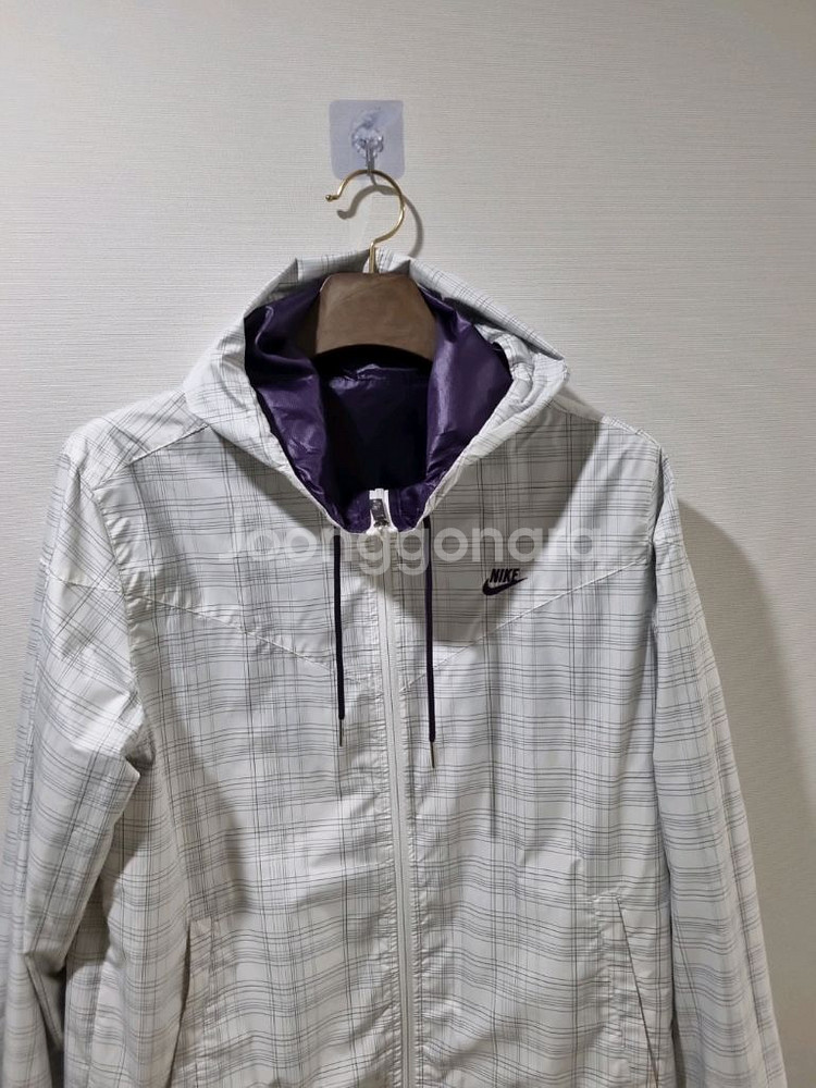 나이키 양면 바람막이 자켓--5