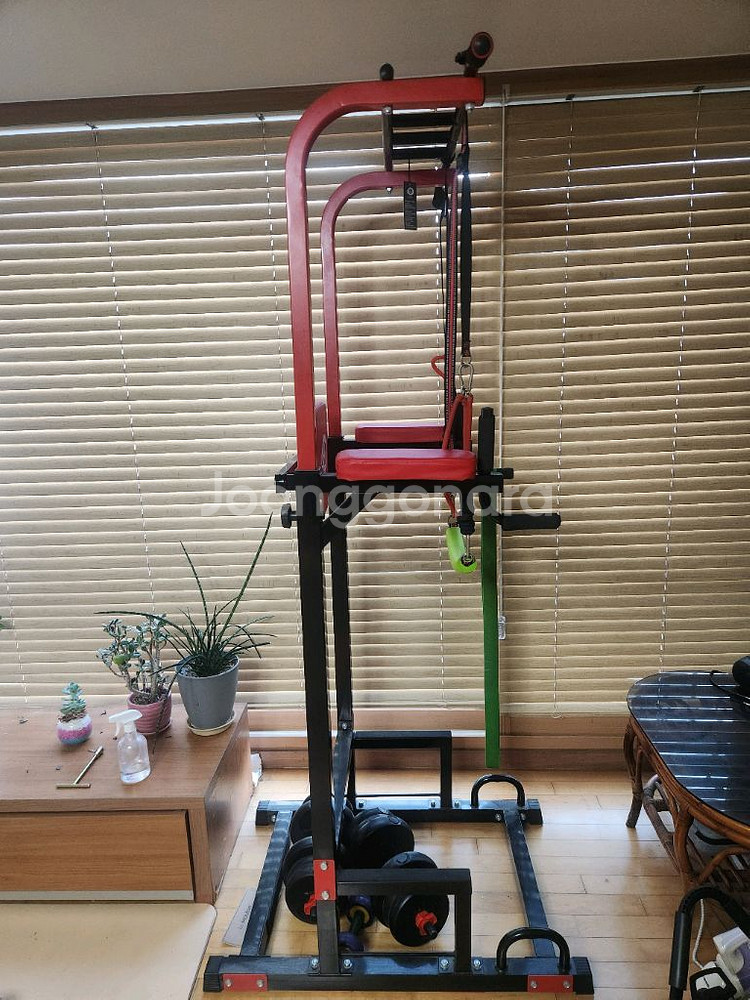 멜킨 치닝디핑 턱걸이 홈트 운동기구--0